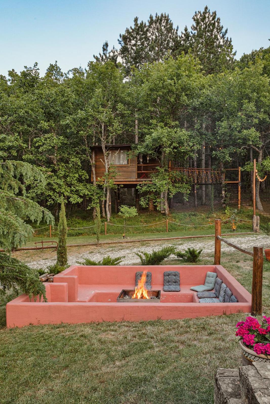 Bed and Breakfast Agramada Арнея Экстерьер фото